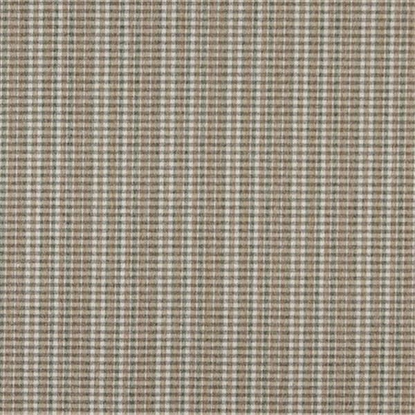 Designer Fabrics Designer Fabrics C646 54 in. Wide Light Brown; Green And Ivory; Small Plaid Country Style Upholstery Fabric C646